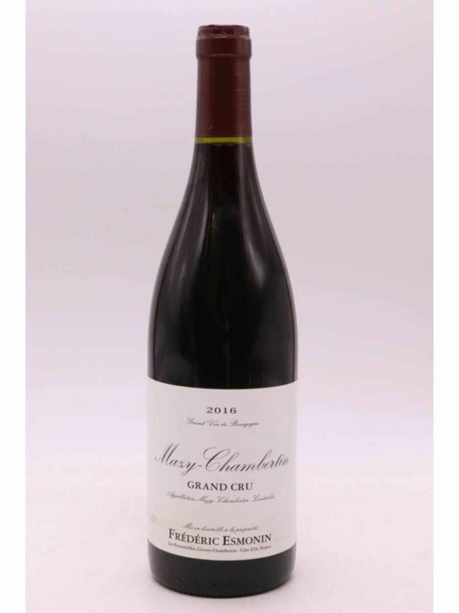 Fredéric Esmonin Mazy Chambertin Grand Cru 2016