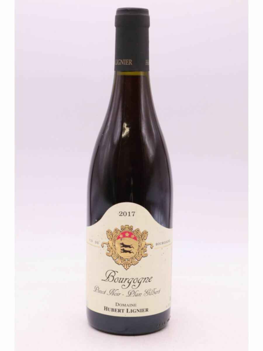 Hubert Lignier Bourgogne Plant Gilbert 2017