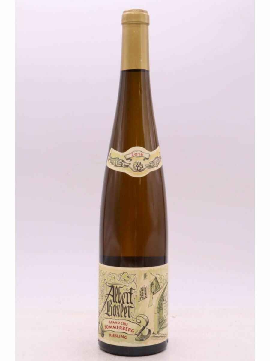 Albert Boxler Alsace Grand Cru Riesling Sommerberg 2016