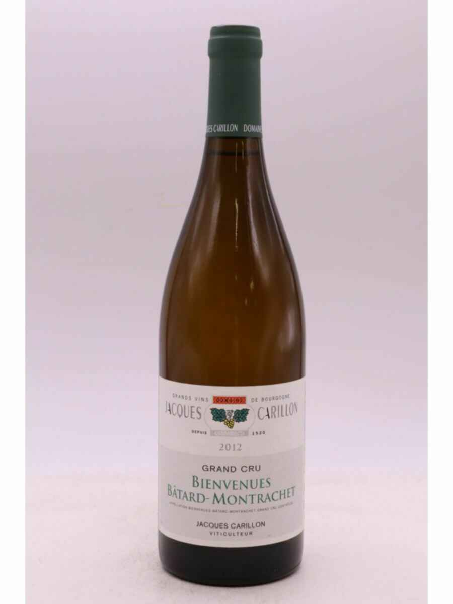 Jacques Carillon Bienvenues Batard Montrachet Grand Cru 2012