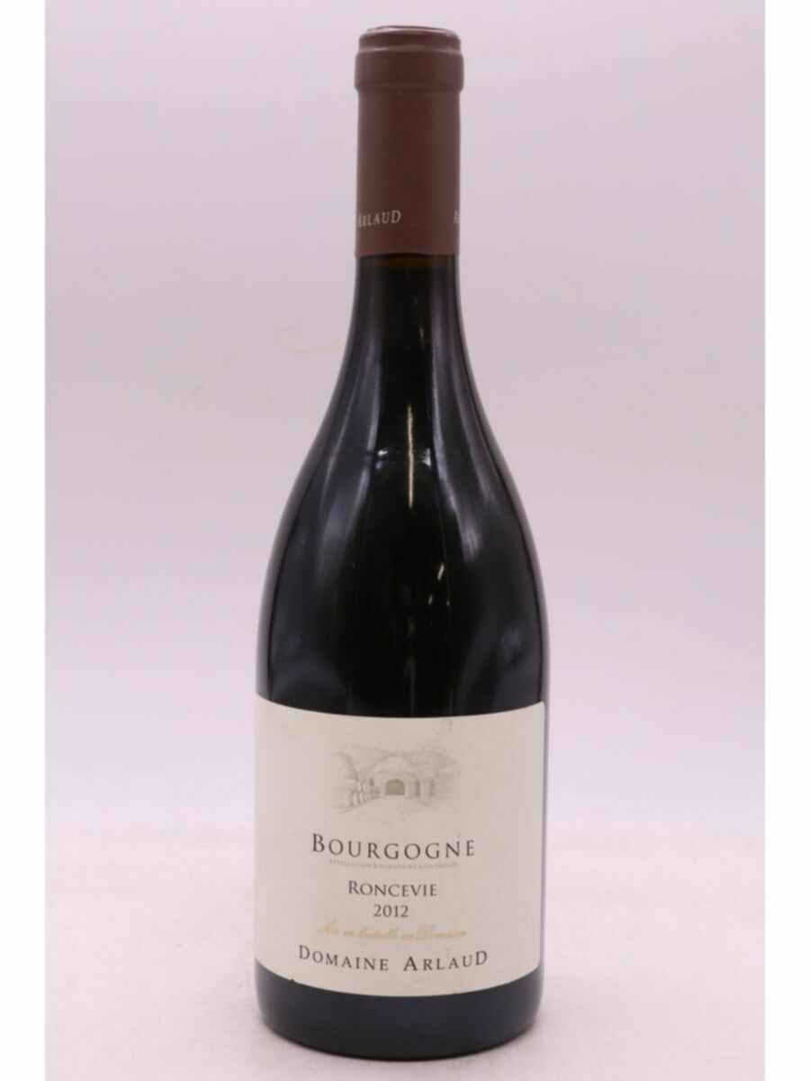 Arlaud Bourgogne Roncevie 2012