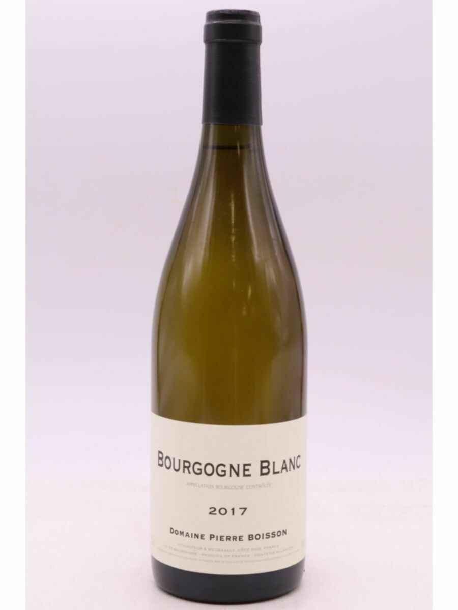 Pierre Boisson Bourgogne 2017