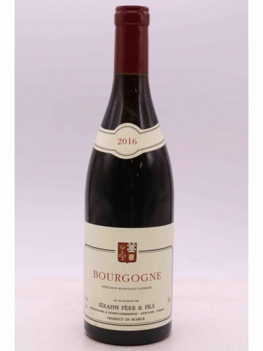 Serafin Bourgogne Rouge 2016