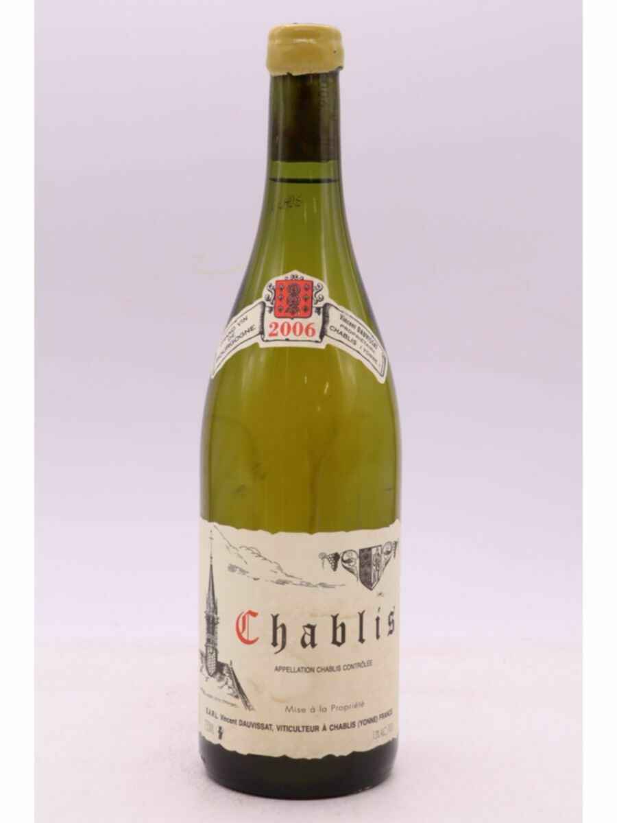 Vincent Dauvissat Chablis 2006