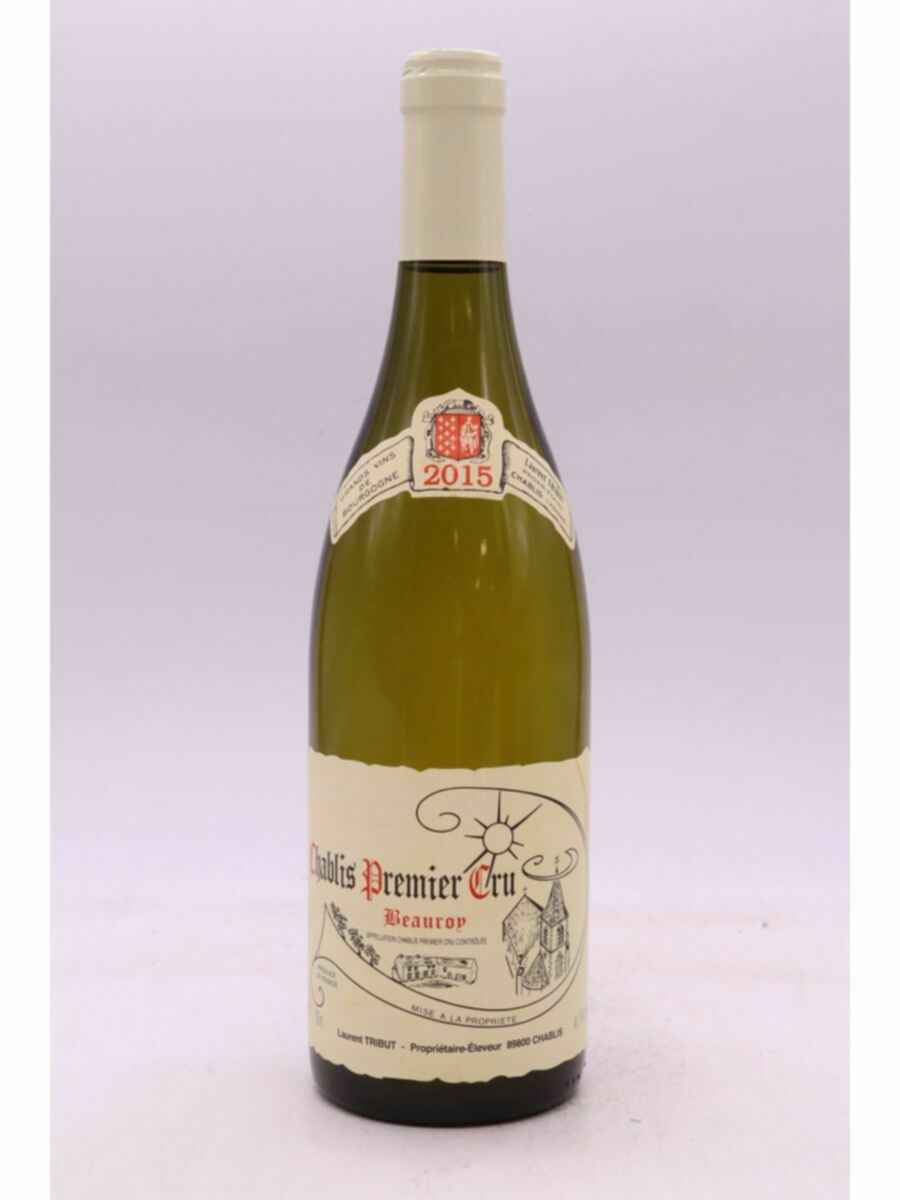 Laurent Tribut Chablis Beauroy 1er Cru 2015