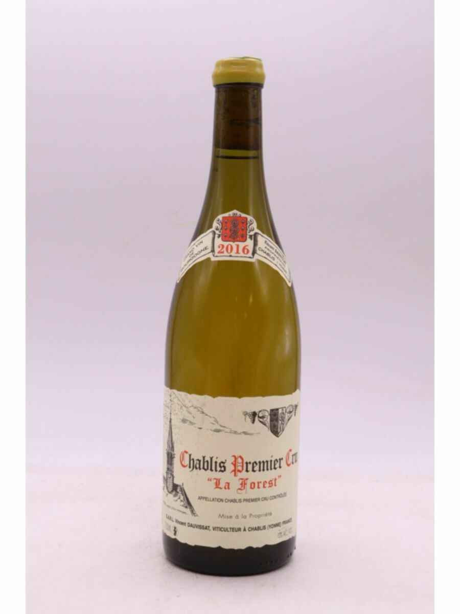 Vincent Dauvissat Chablis Le Forest 1er Cru 2016