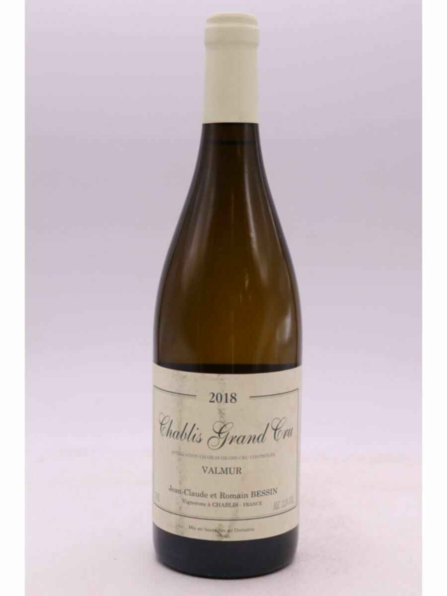 Jean Claude Bessin Chablis Valmur Grand Cru 2018