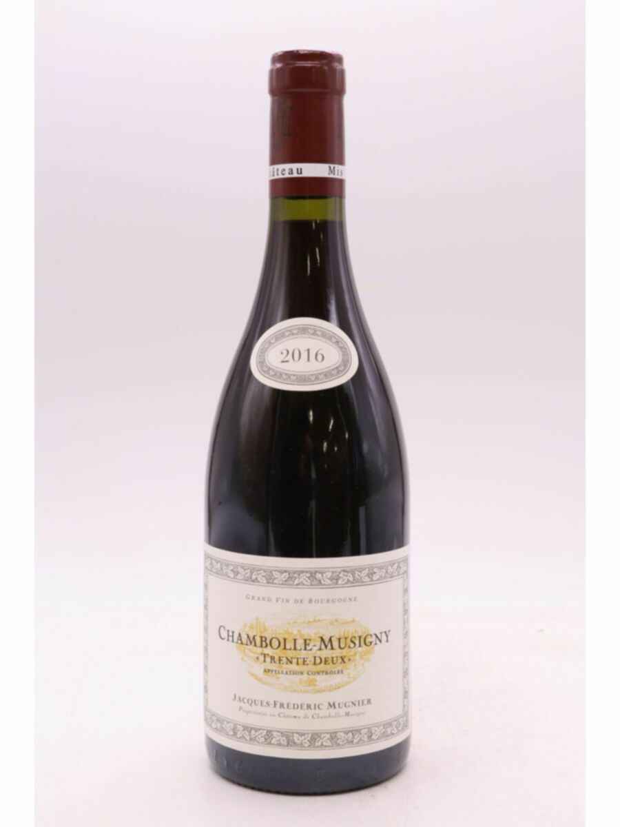 Jacques Frederic Mugnier Chambolle Musigny Trente Deux 2016