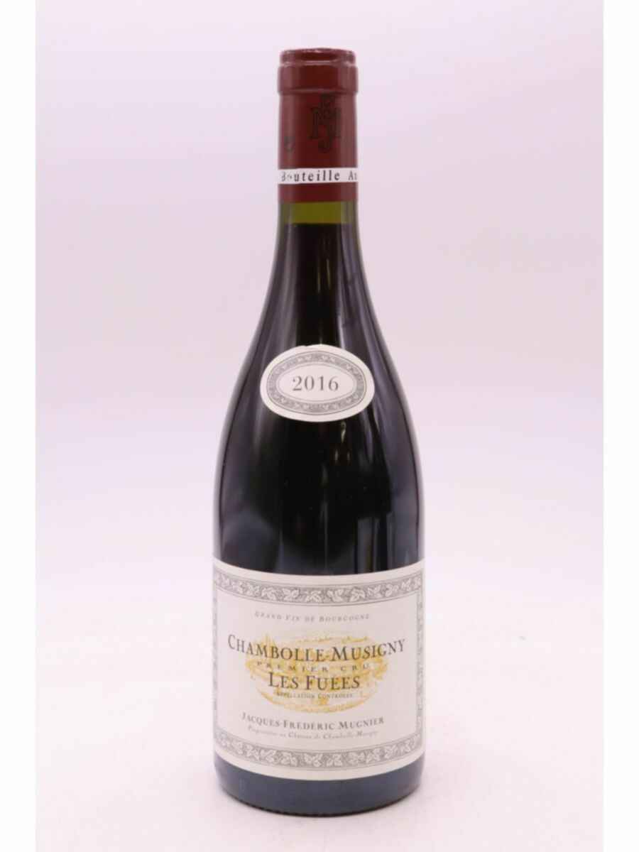 Jacques Frederic Mugnier Chambolle Musigny Les Fuees 1er Cru 2016