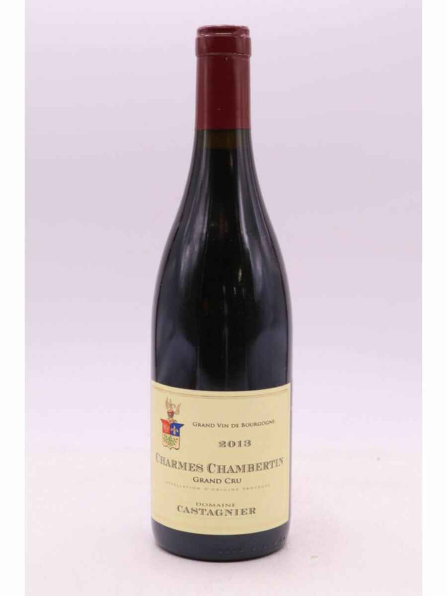 Castagnier Charmes Chambertin Grand Cru 2013