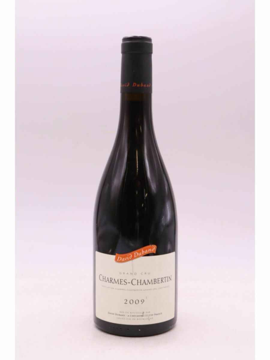 David Duband Charmes Chambertin Grand Cru 2009