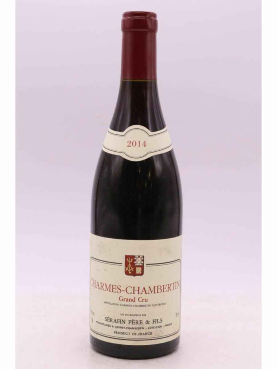 Serafin Charmes Chambertin Grand Cru 2014