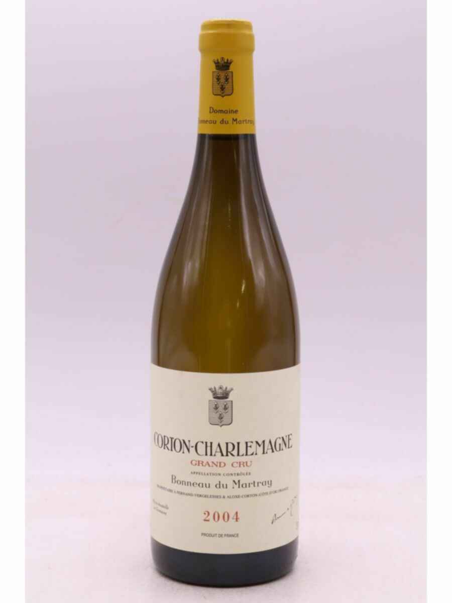 Bonneau Du Martray Corton Charlemagne Grand Cru 2004