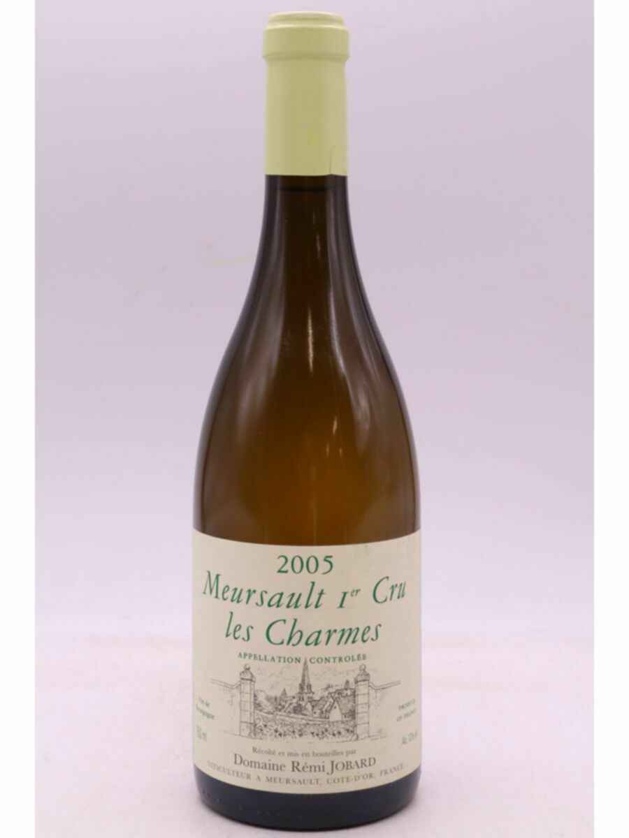 Remi Jobard Meursault 1er Cru Charmes 2005