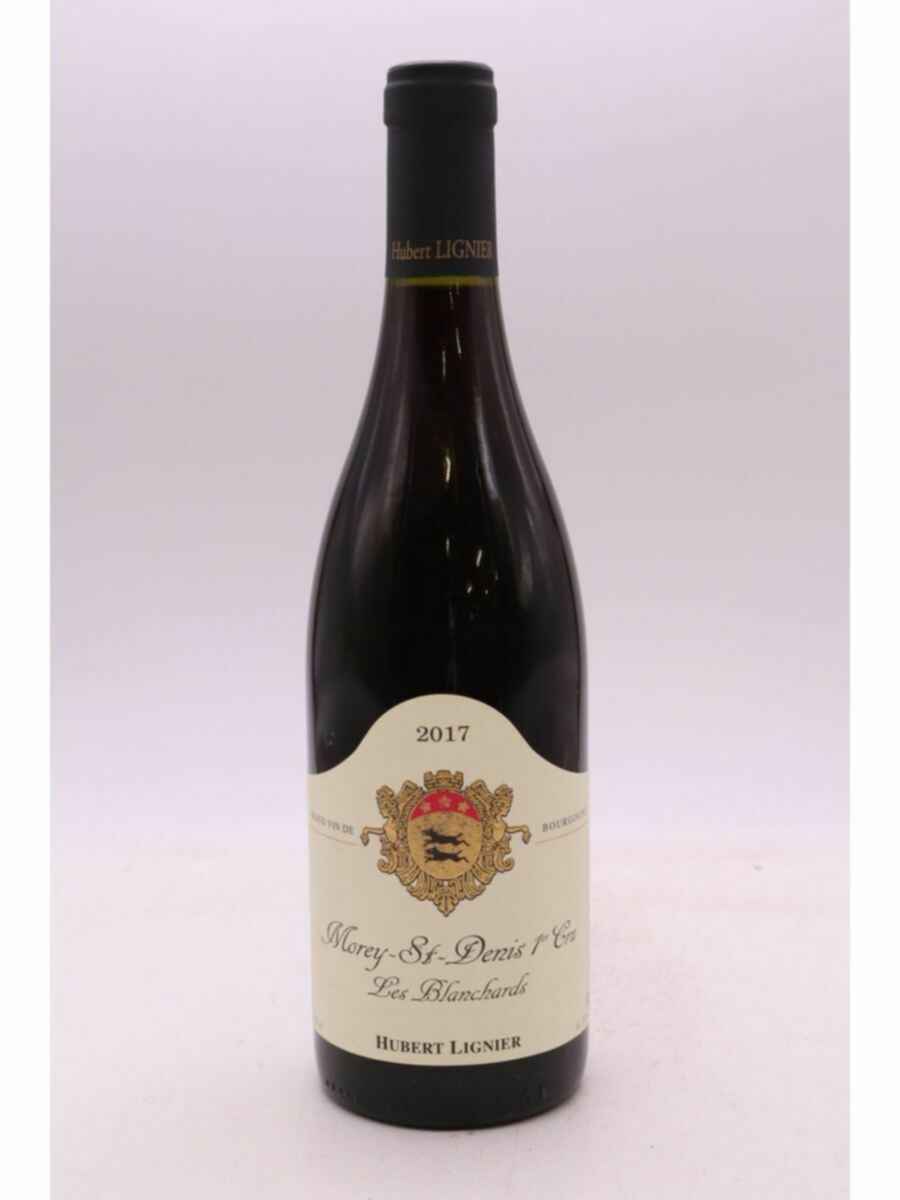 Hubert Lignier Morey Saint Denis Les Blanchards 1er Cru 2017