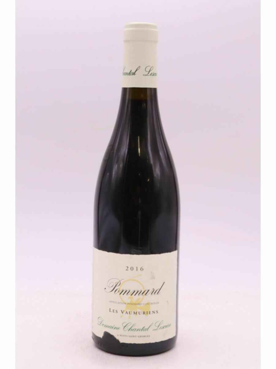 Chantal Lescure Pommard Les Vaumuriens 2016