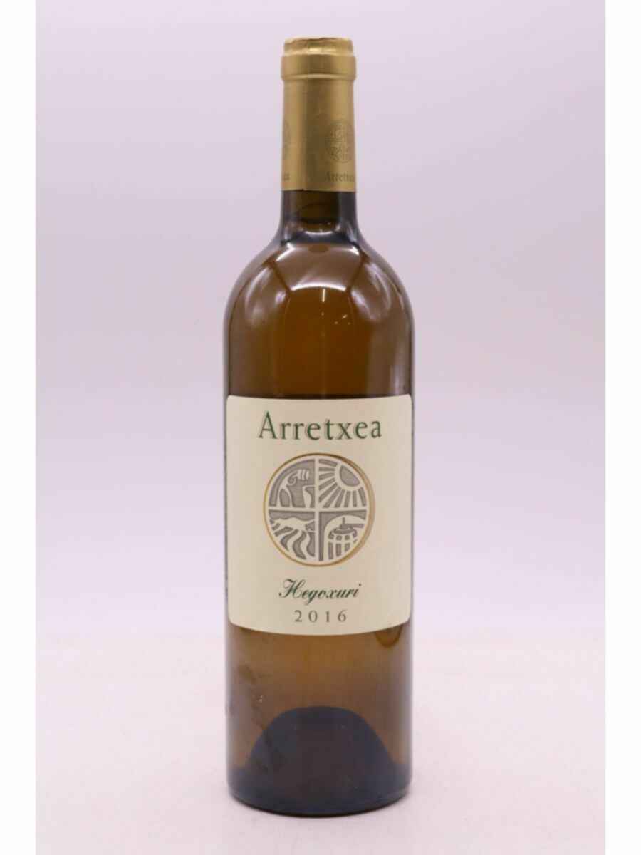 Arretxea Irouleguy Hegoxuri 2016