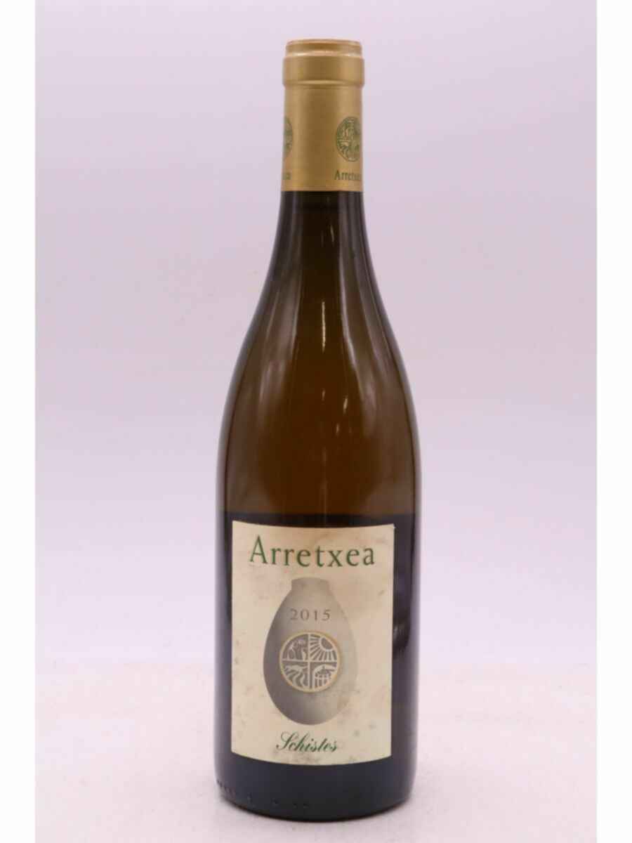 Arretxea Irouleguy Schistes 2015