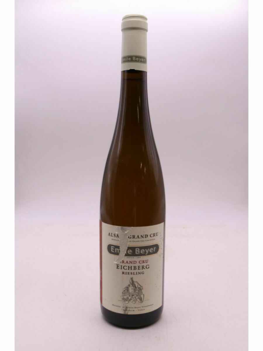 Emile Beyer Alsace Grand Cru Riesling Eichberg 2016