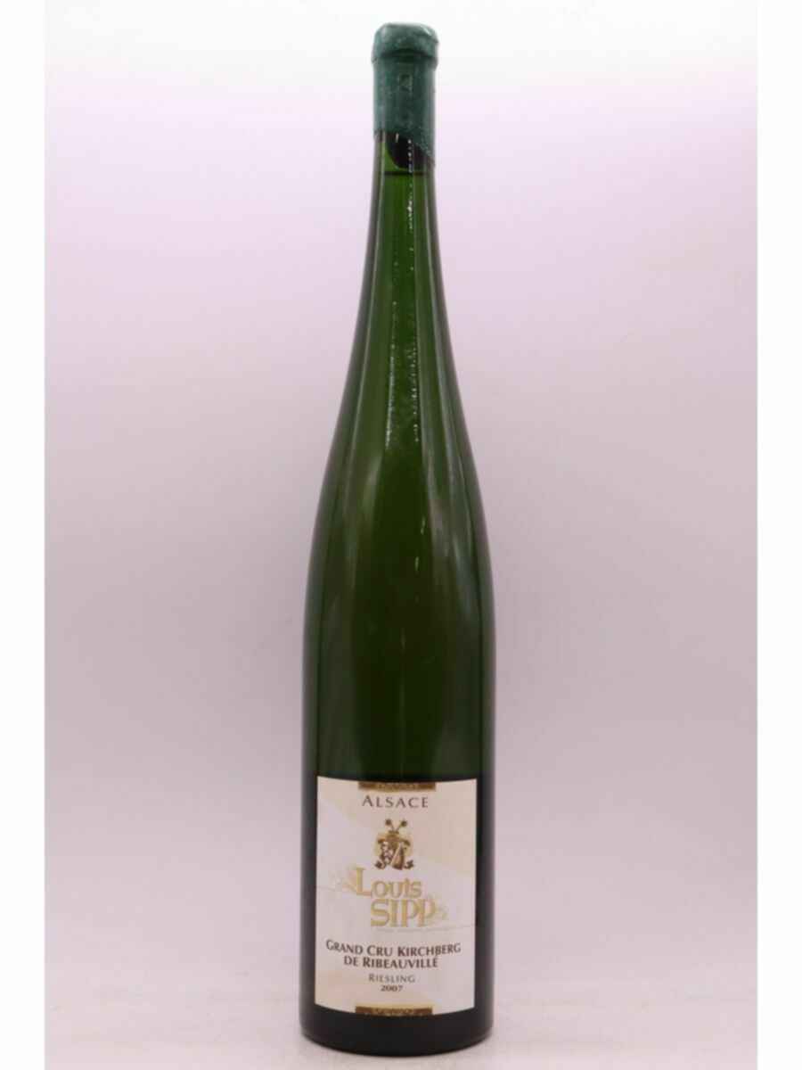 Louis Sipp Alsace Grand Cru Riesling Kirchberg De Ribeauville 2007