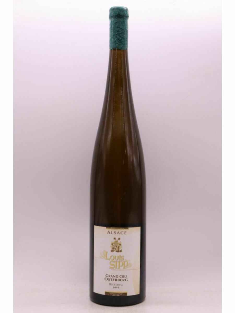 Louis Sipp Alsace Grand Cru Riesling Osterberg 2010