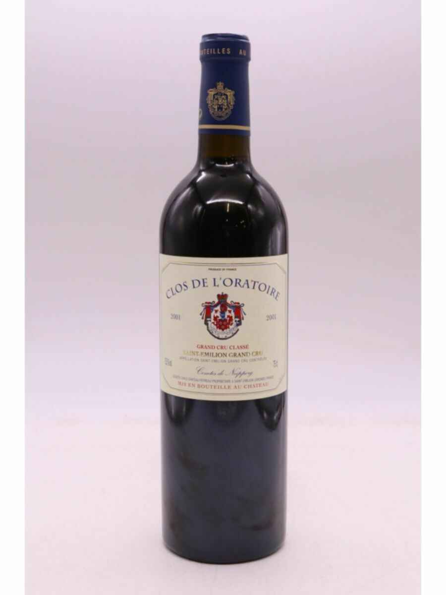 Clos De L'oratoire 2001