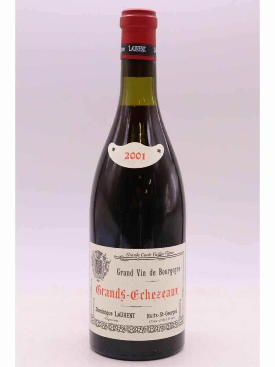 Dominique Laurent Grands Echezeaux Vieilles Vignes Grand Cru 2001