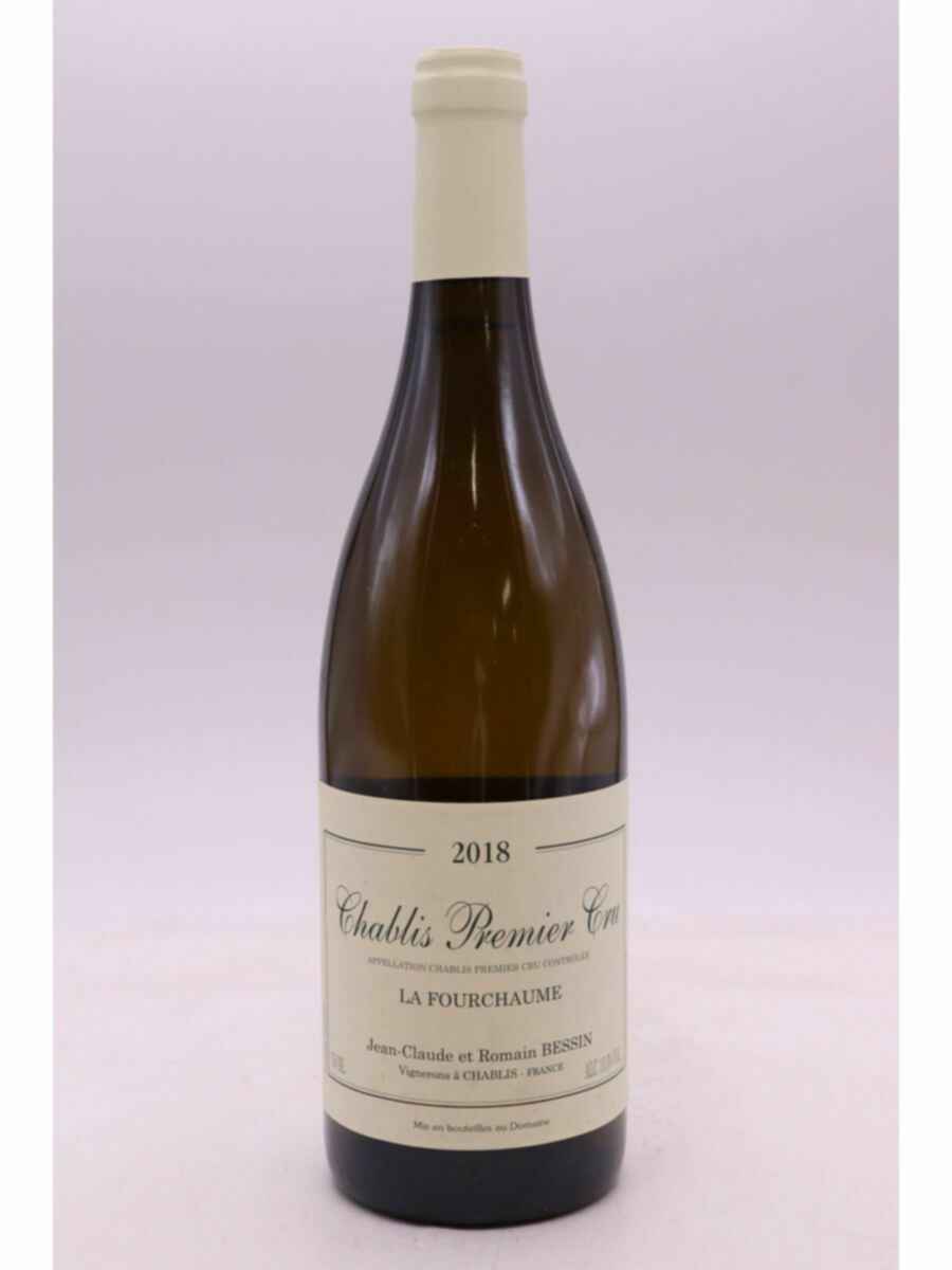 Jean Claude  Bessin Chablis la Fourchaume 1er Cru 2018