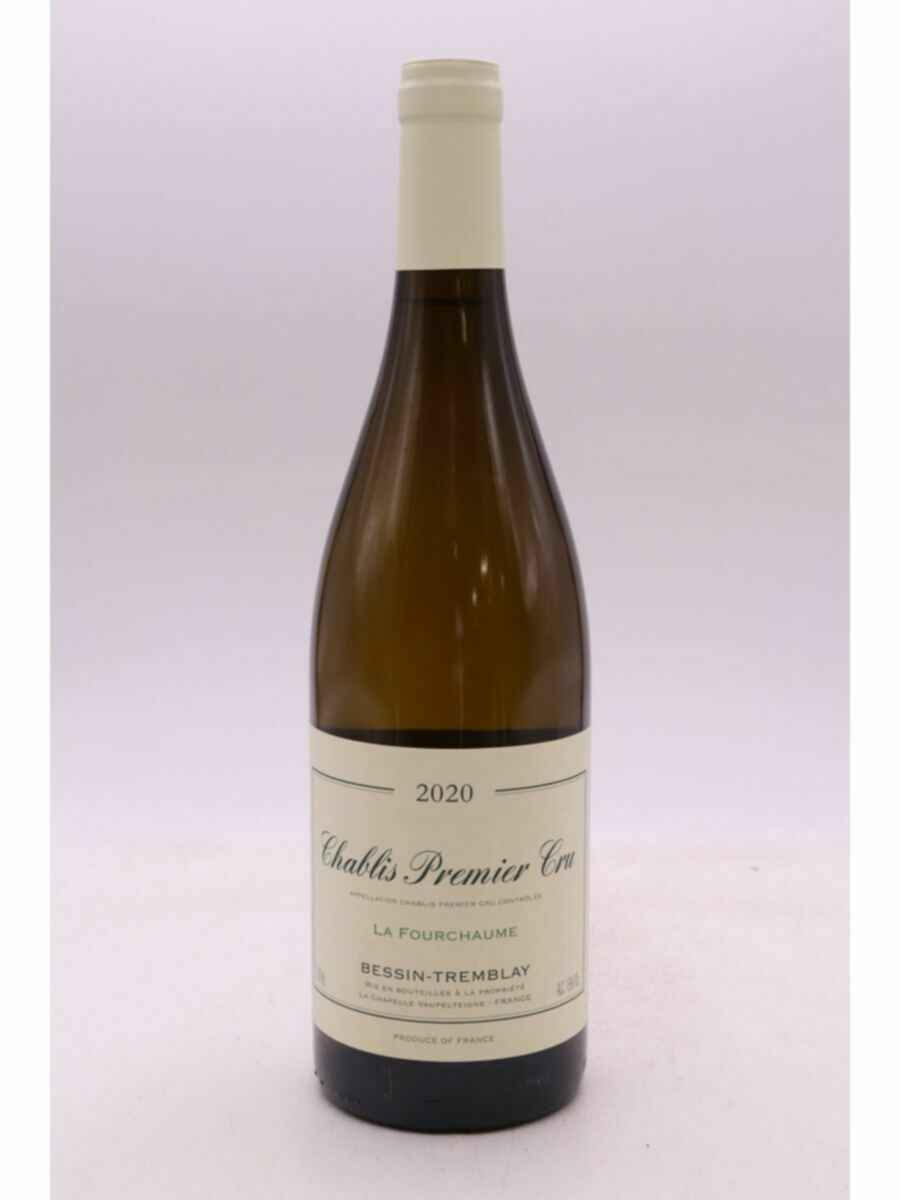 Jean Claude  Bessin Chablis la Fourchaume 1er Cru 2020
