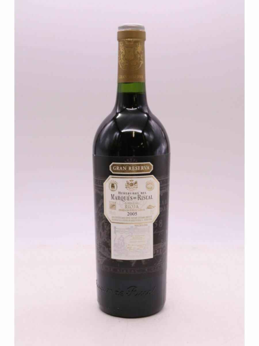Marques De Riscal Gran Reserva 2005
