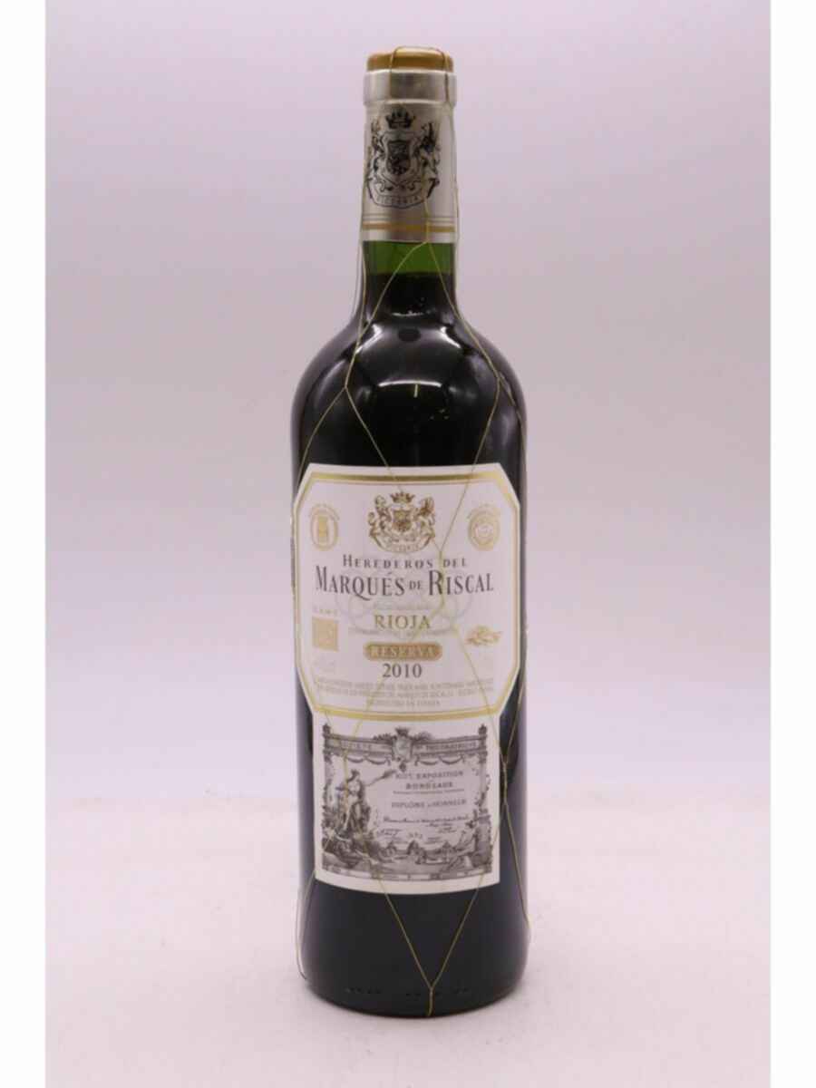 Marques De Riscal Rioja Reserva 2010