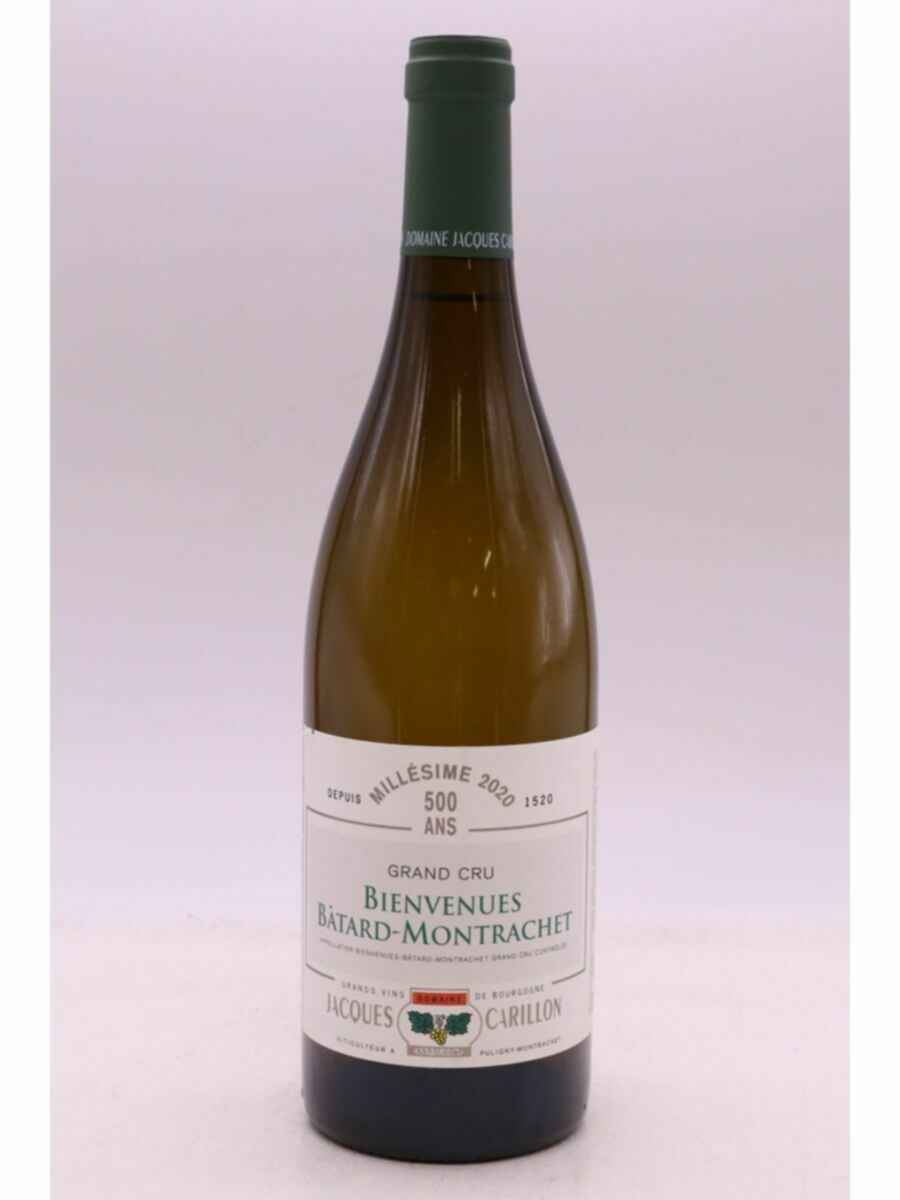Jacques Carillon Bienvenues Batard Montrachet Grand Cru 2020
