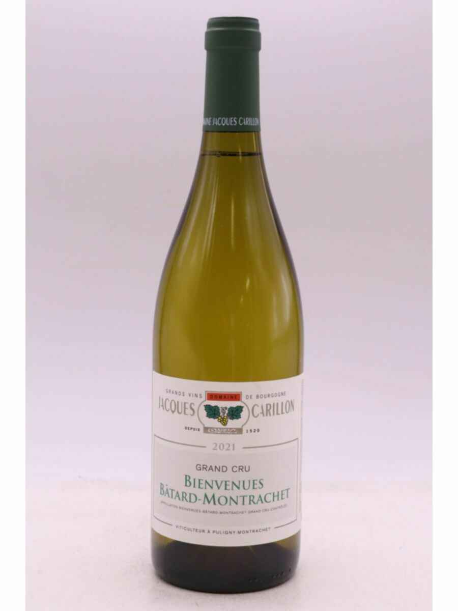 Jacques Carillon Bienvenues Batard Montrachet Grand Cru 2021