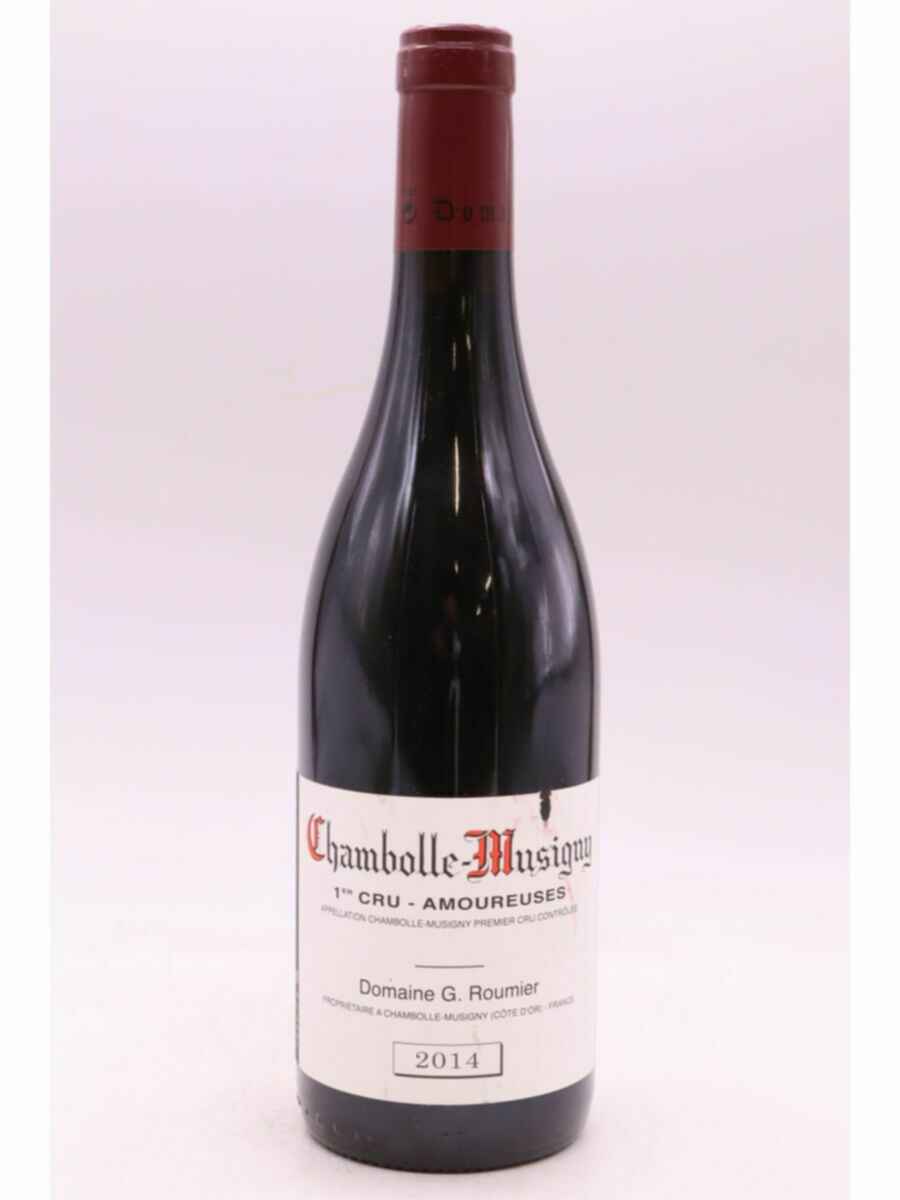 Georges Roumier Chambolle Musigny Les Amoureuses 1er Cru 2014