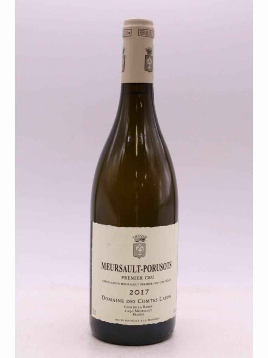 Des Comtes Lafon Meursault Porusots 1er Cru 2017