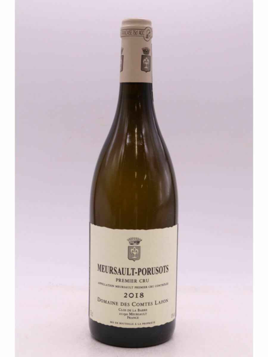 Des Comtes Lafon Meursault Porusots 1er Cru 2018