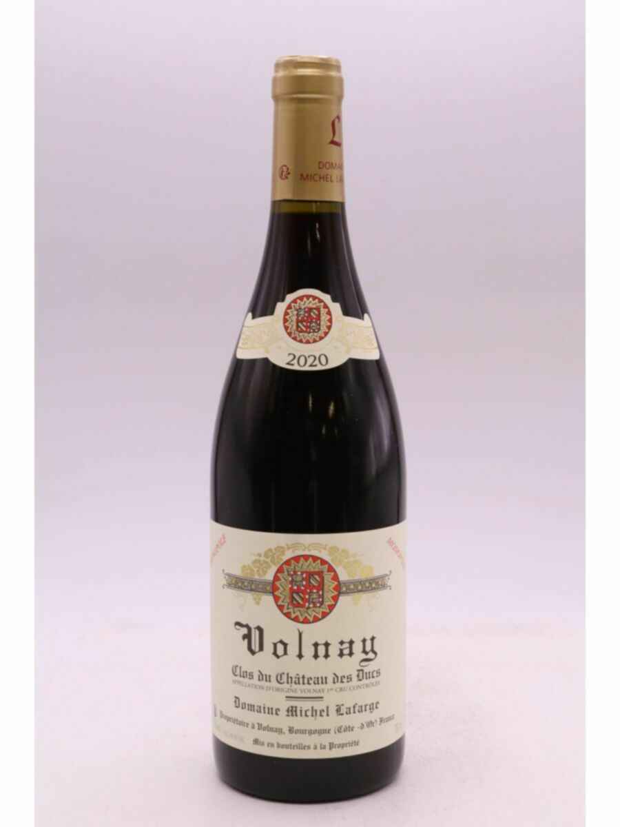 Michel Lafarge Volnay Clos Du Chateau Des Ducs 1er Cru 2020