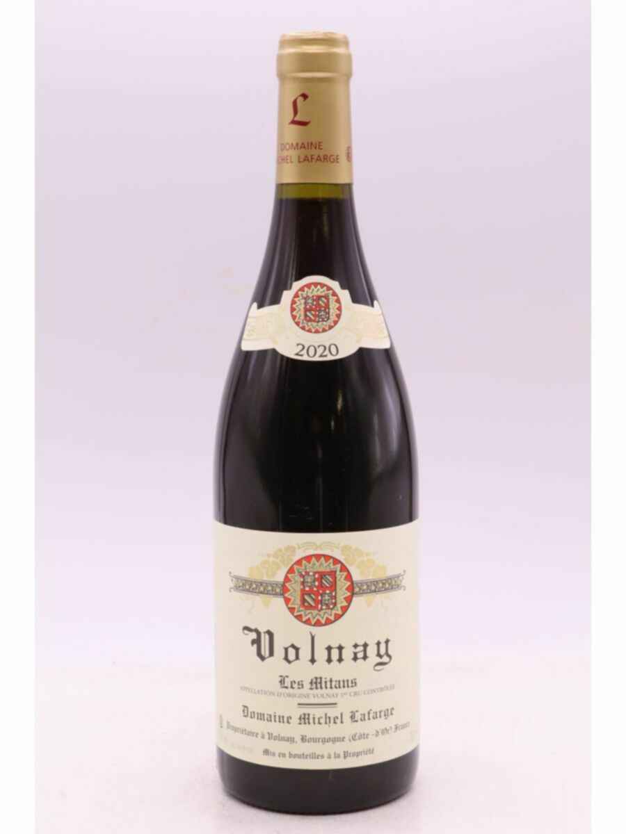 Michel Lafarge Volnay Les Mitans 1er Cru 2020