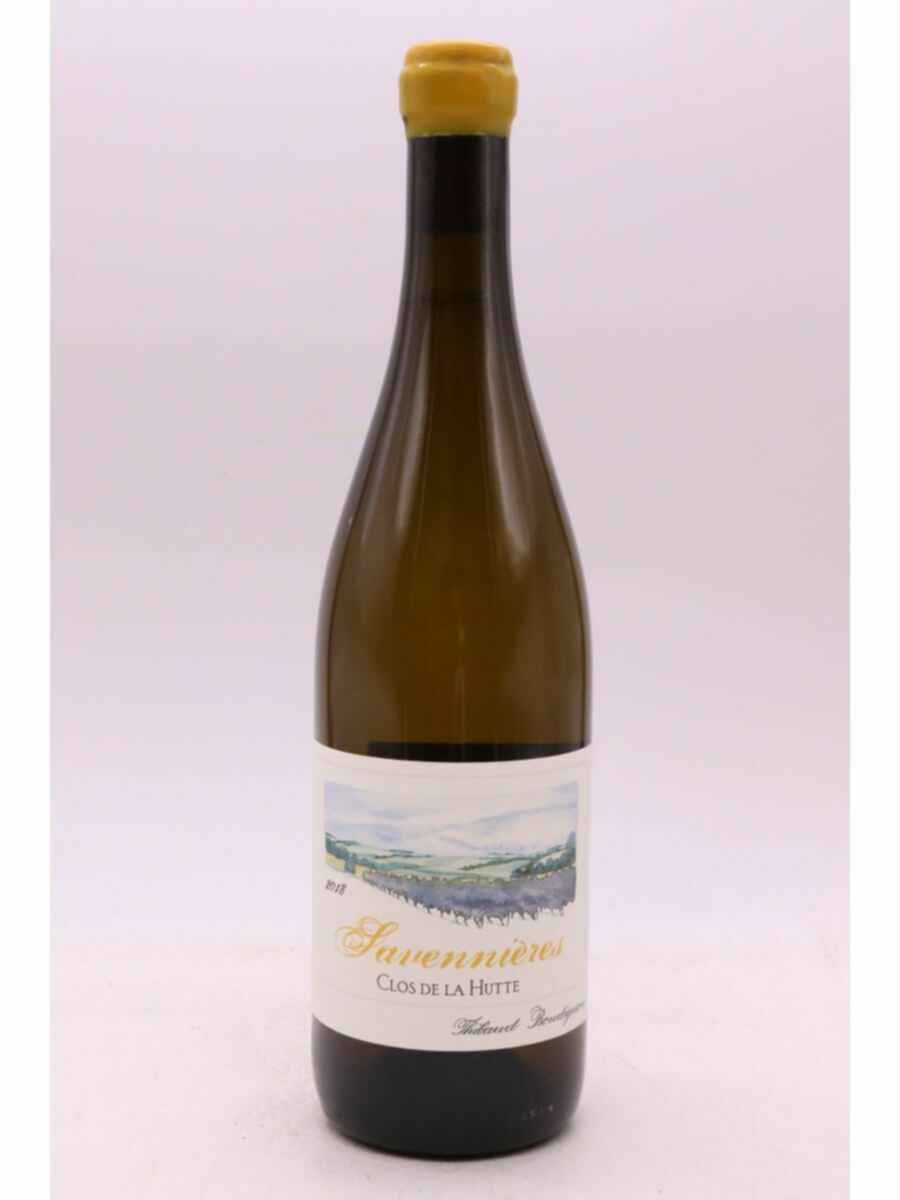 Thibaud Boudignon Savennieres Clos De La Hutte 2018