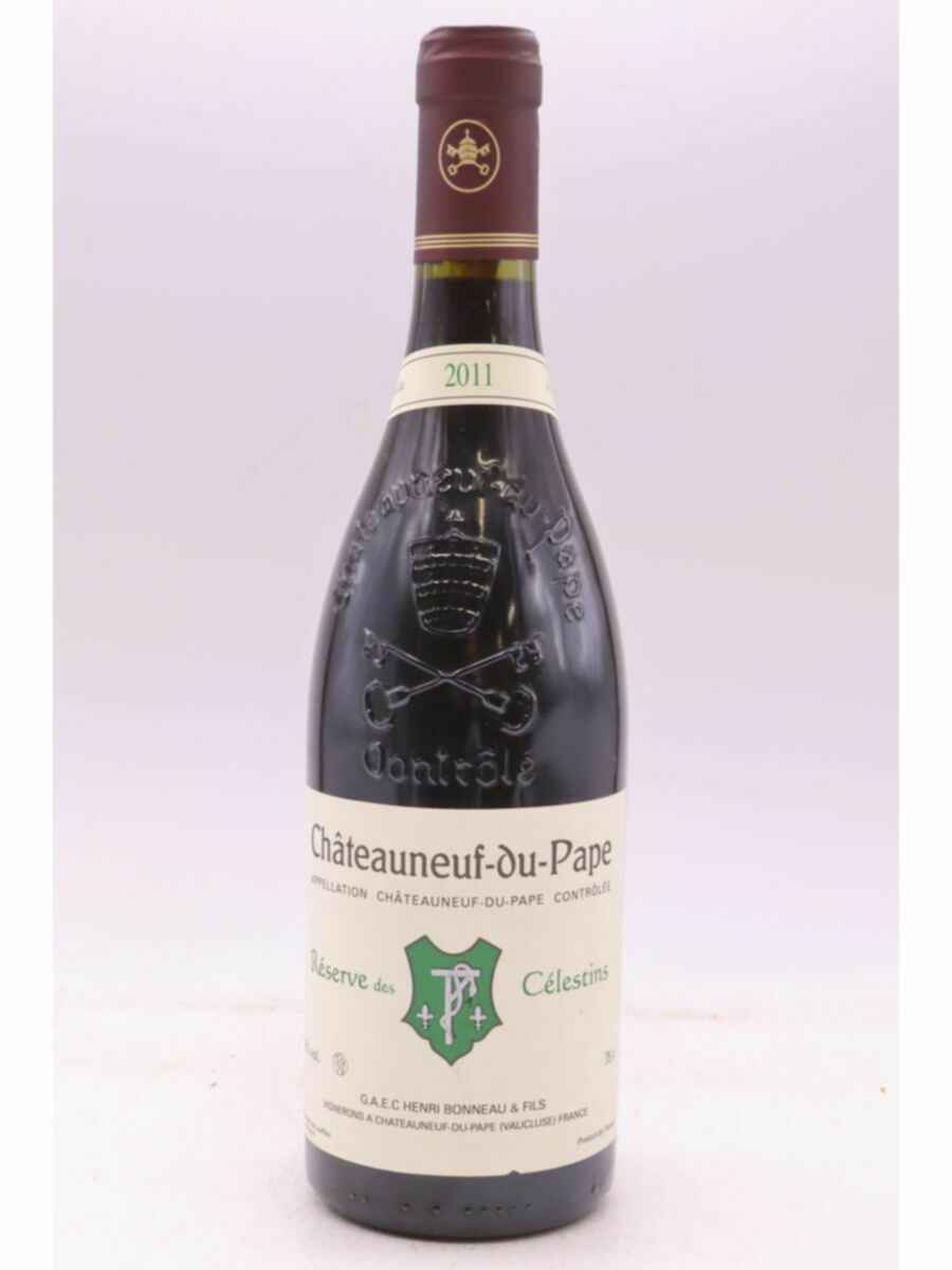 Henri Bonneau Chateauneuf Du Pape Reserve Des Celestins 2011