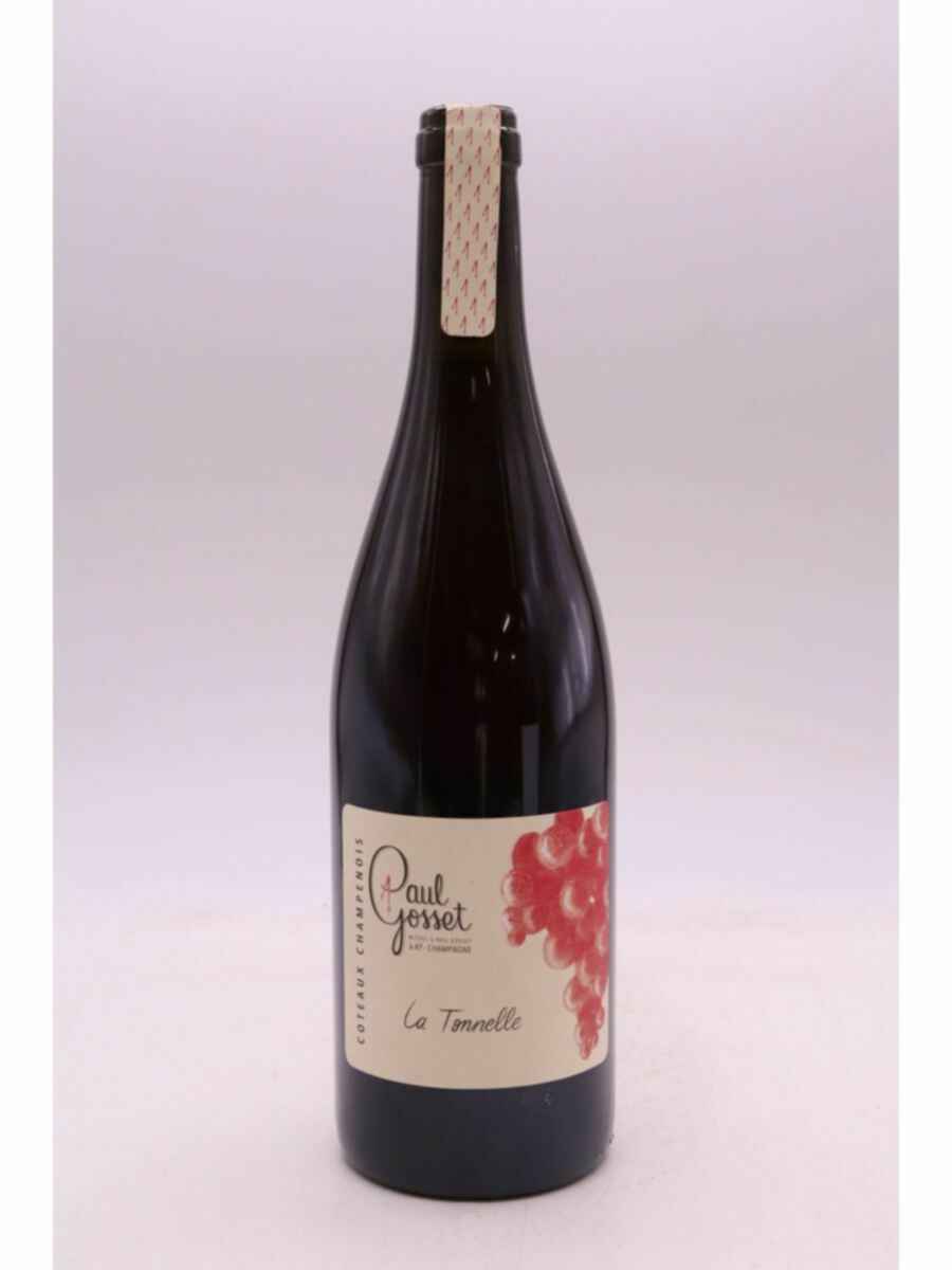 Paul Gosset Coteaux Champenois La Tonnelle Rose 2023