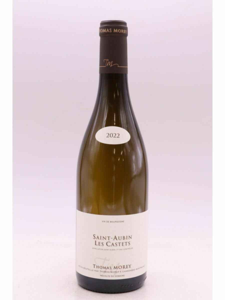 Thomas Morey Saint Aubin Les Castets 1er Cru 2022