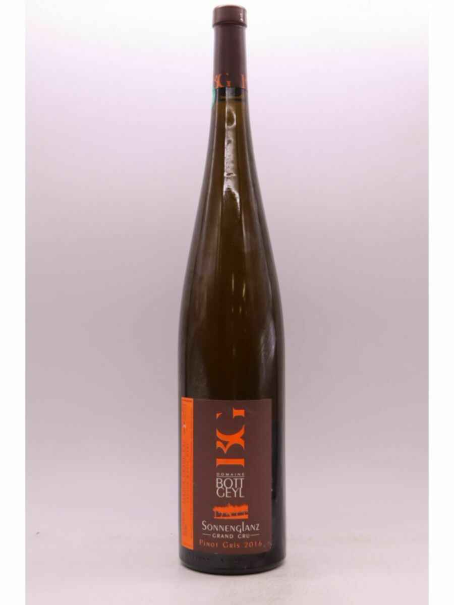 Bott Geyl Alsace Grand Cru Pinot Gris Sonnenglanz 2016