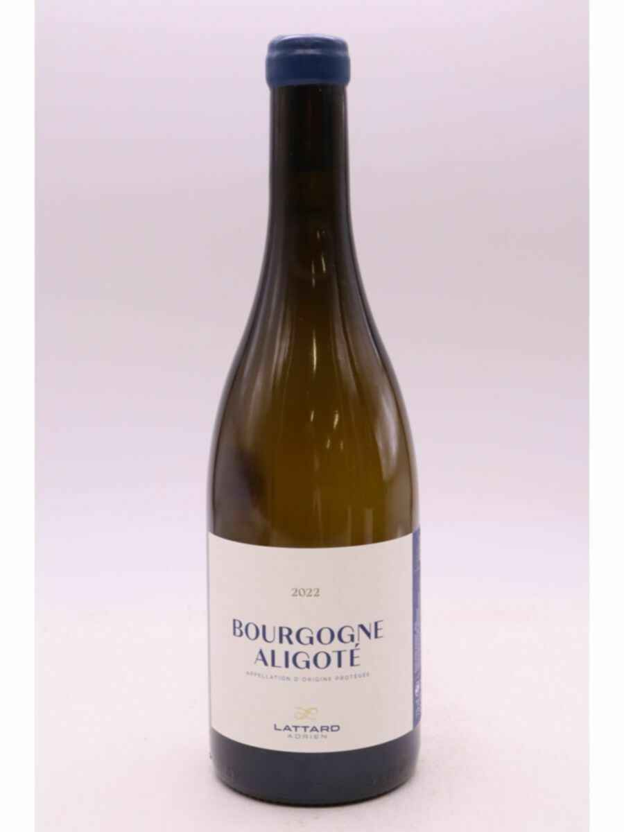 Adrien Lattard Bourgogne Aligote 2022