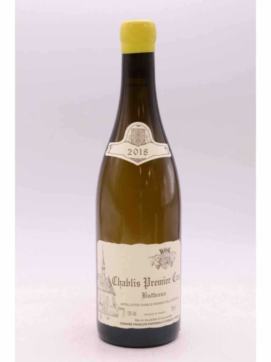 Francois Raveneau Chablis Les Butteaux 1er Cru 2018