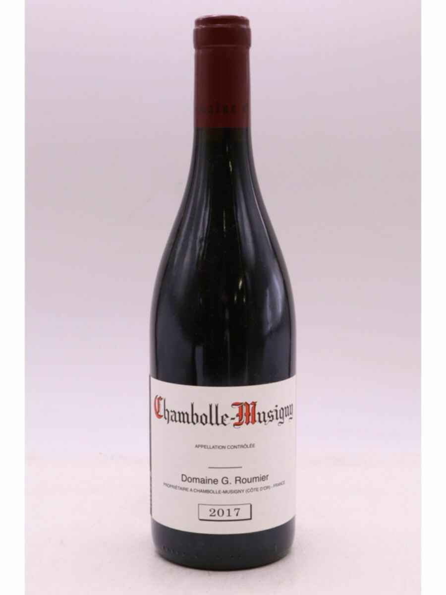 Georges Roumier Chambolle Musigny 2017