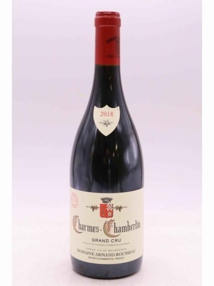 Armand Rousseau Charmes Chambertin Grand Cru 2018