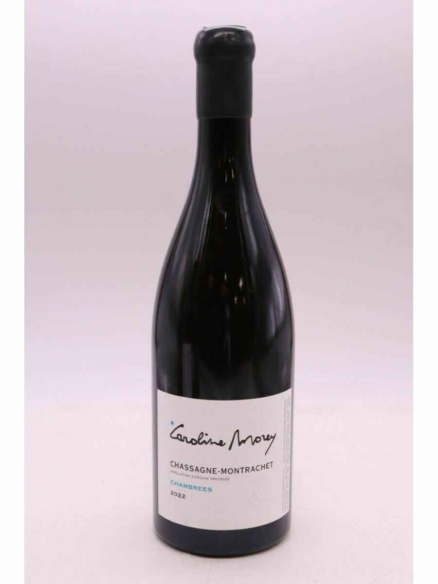 Caroline Morey Chassagne Montrachet Chambrees 1er Cru 2022