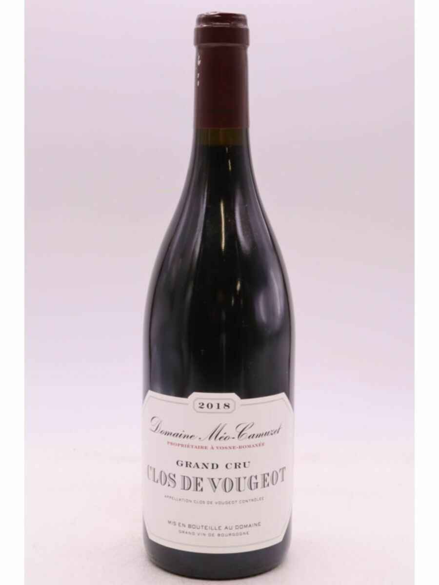 Meo Camuzet Clos De Vougeot Grand Cru 2018