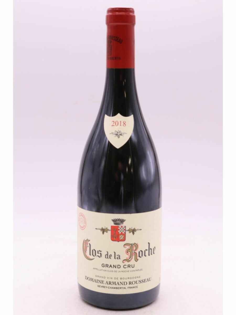 Armand Rousseau Clos De La Roche Grand Cru 2018